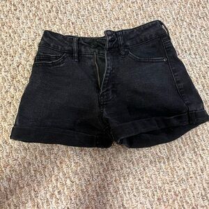 Love Wish Jean Shorts